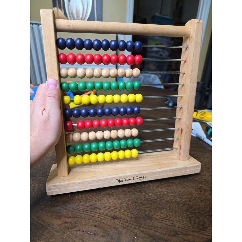 Melissa And‎ Doug Wooden Abacus - Picture 11 of 11